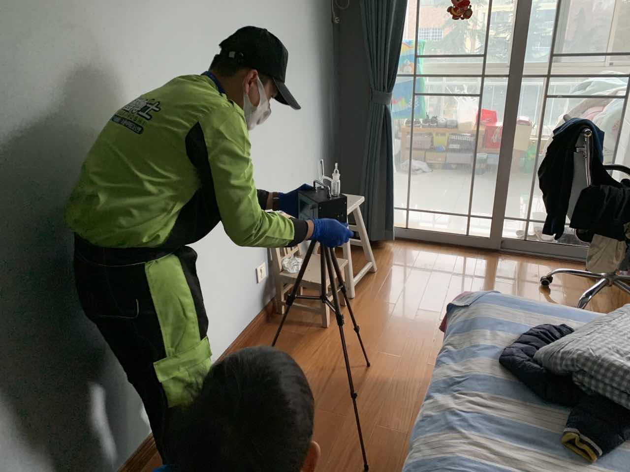 卫东德现代城天凤苑小区测甲醛 甲醛检测公司